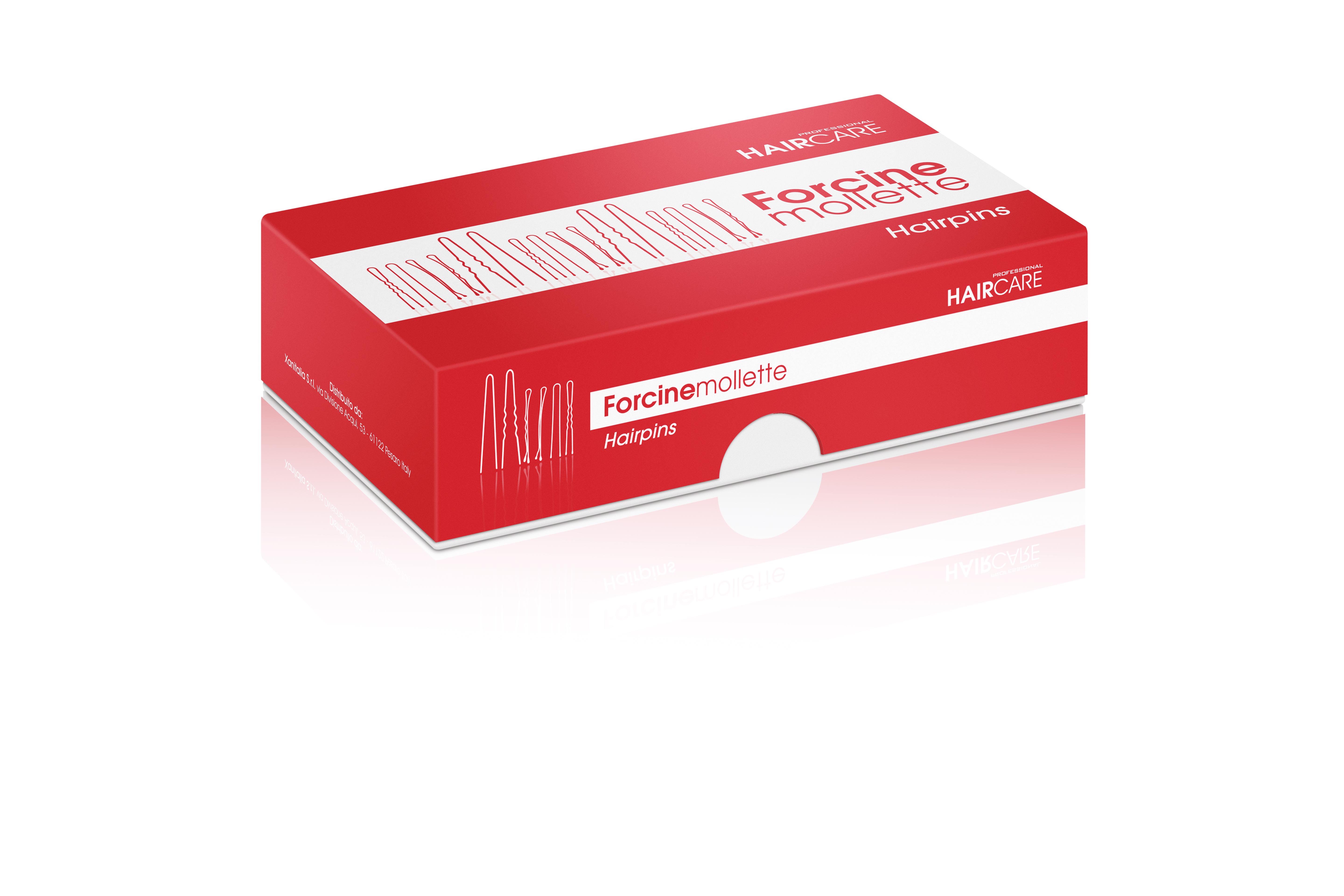 Xanitalia Professional Tecno Haarnadeln gewellt 5,6 cm 250 g Box