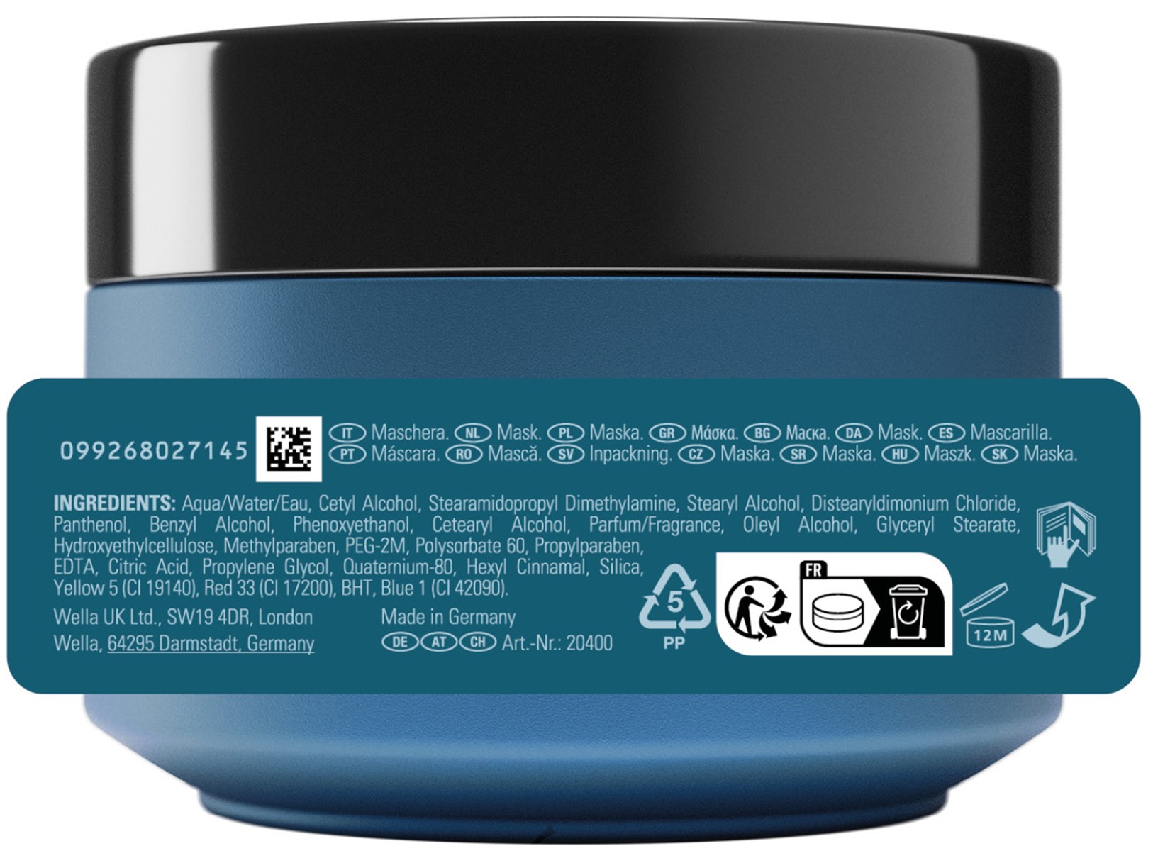 Sebastian Hydre Intensely Hydrating Treatment Mask