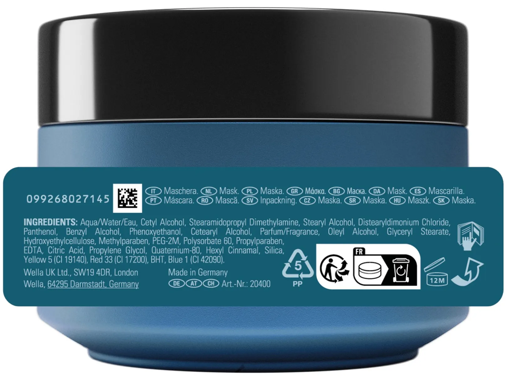 Sebastian Hydre Intensely Hydrating Treatment Mask