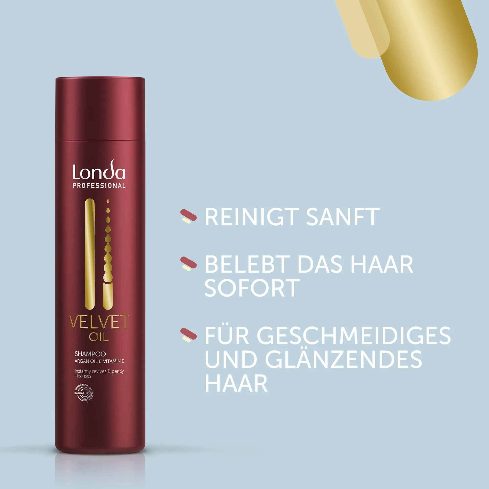 Londa Velvet Oil Shampoo mit Arganöl