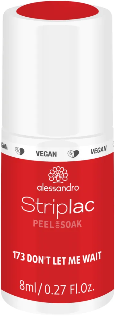 Alessandro Striplac Peel Or Soak Nagellack