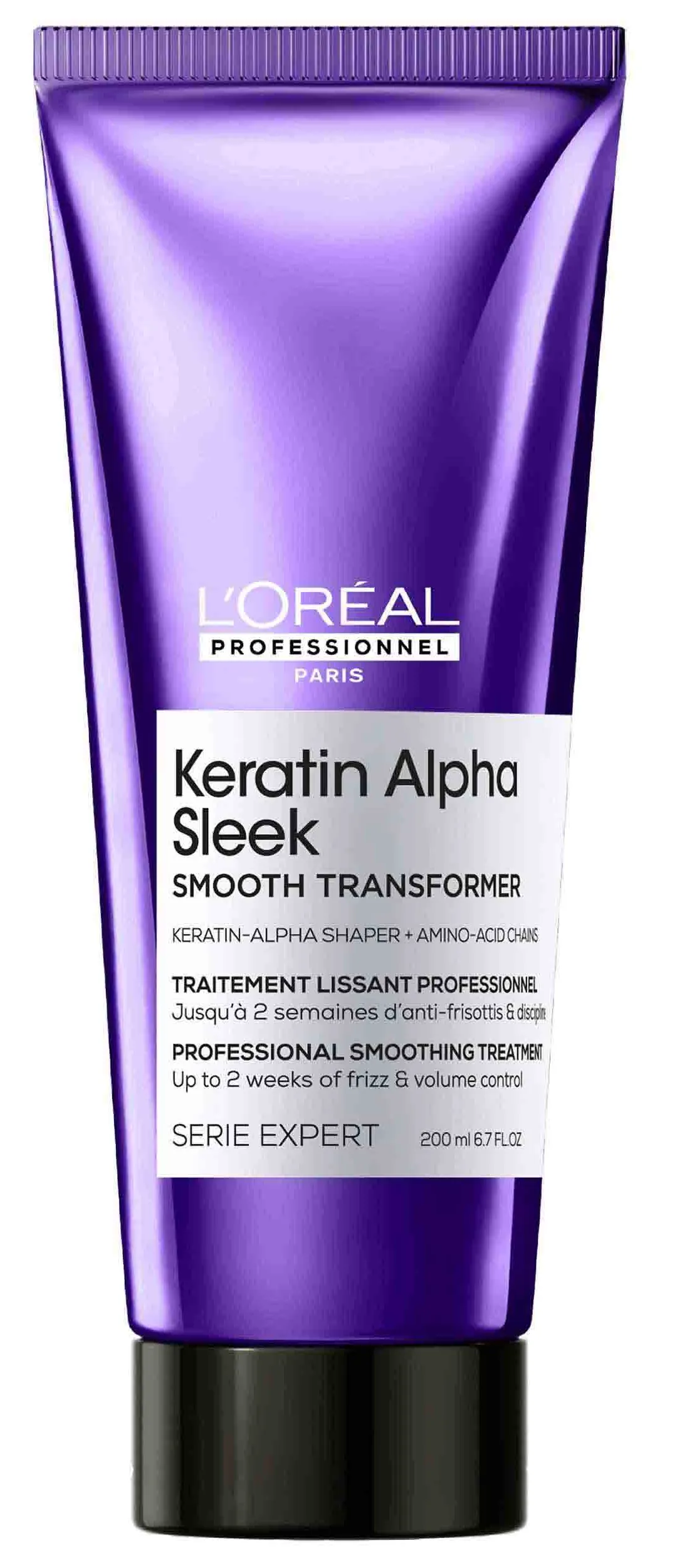 L'Oréal Professionnel Keratin Alpha Sleek Smooth Transformer Treatment