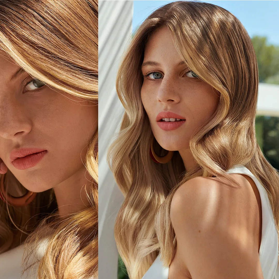 Balayage Wella Illuminage