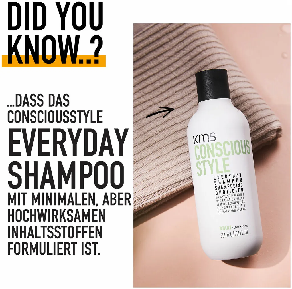 KMS Conscious Style Everyday Shampoo