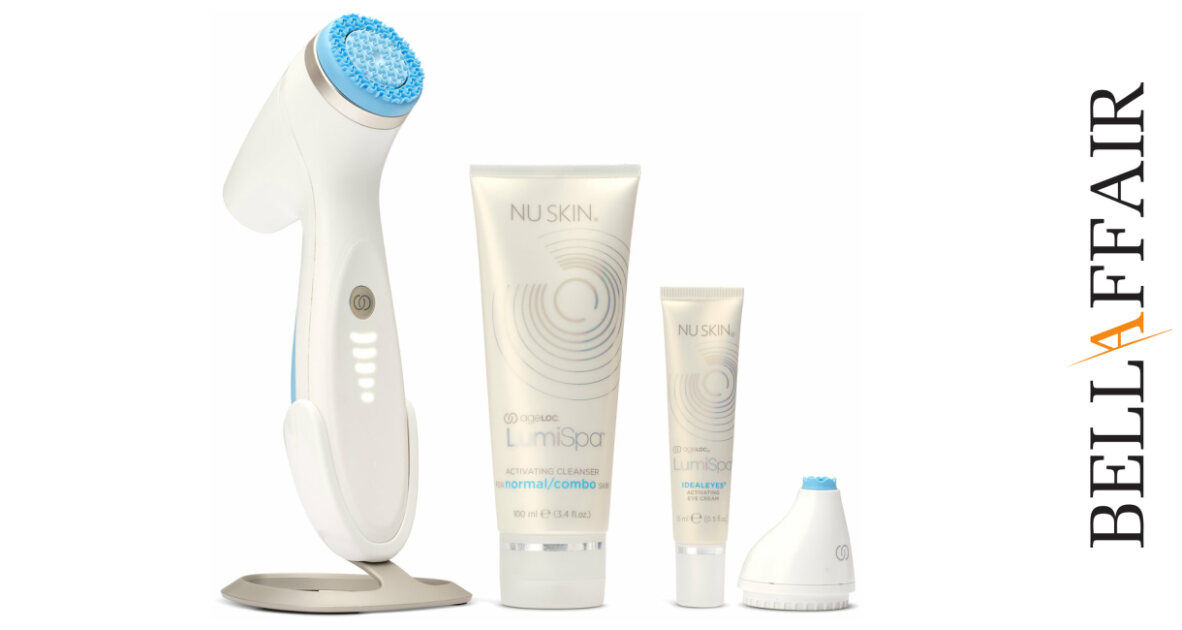Nu Skin ageLOC LumiSpa iO Beauty Device Skincare Kit kaufen